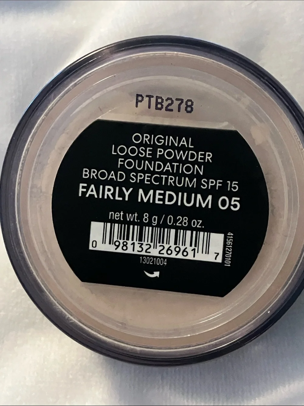bareMinerals Original Loose Powder - Fairly Medium 05